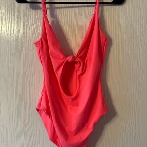 Andie Womens One Piece Swimsuit Salmon